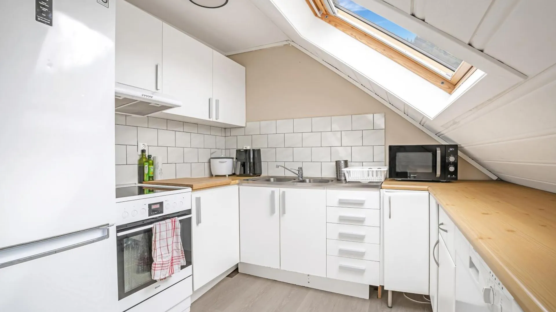 Top-Floor Apartment In ベルゲン ノルウェー