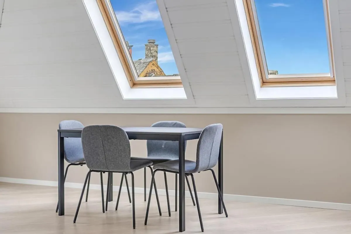 Top-Floor Apartment In ベルゲン ノルウェー