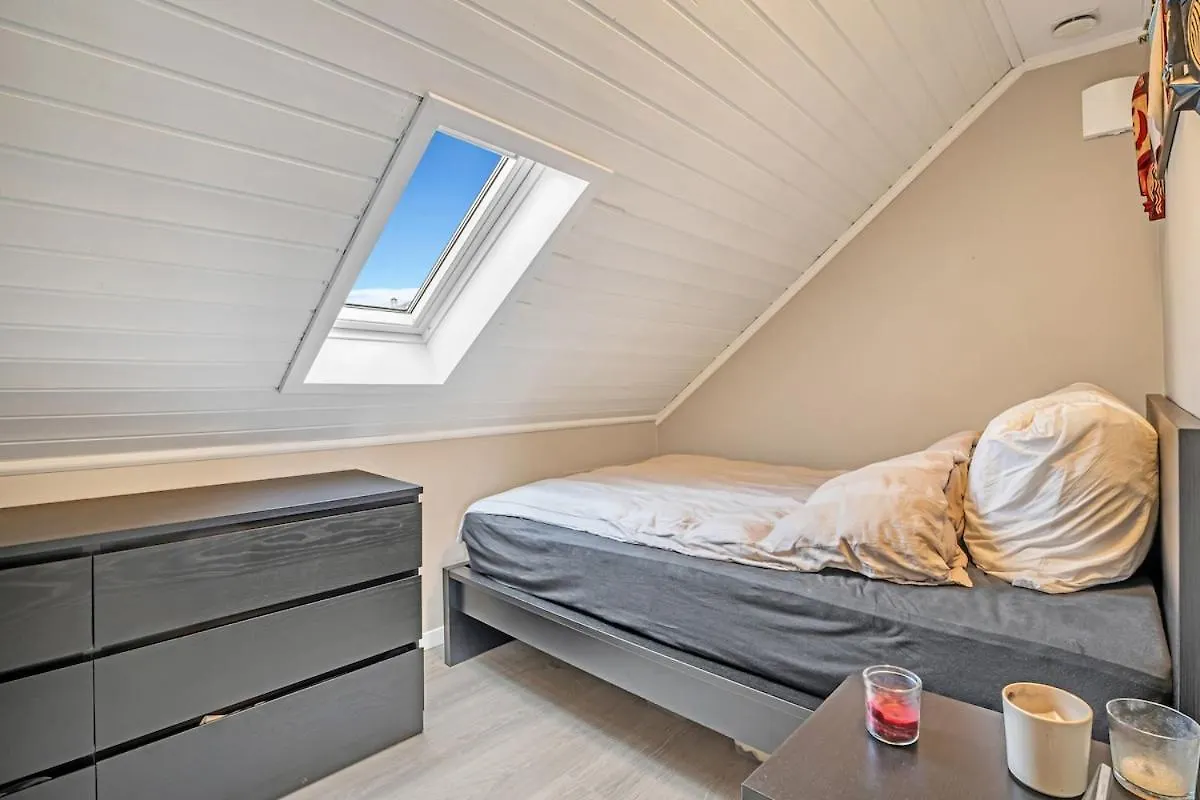 Top-Floor Apartment In ベルゲン 0*,