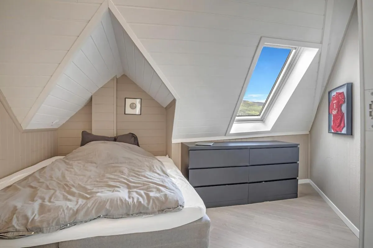 Top-Floor Apartment In ベルゲン ノルウェー