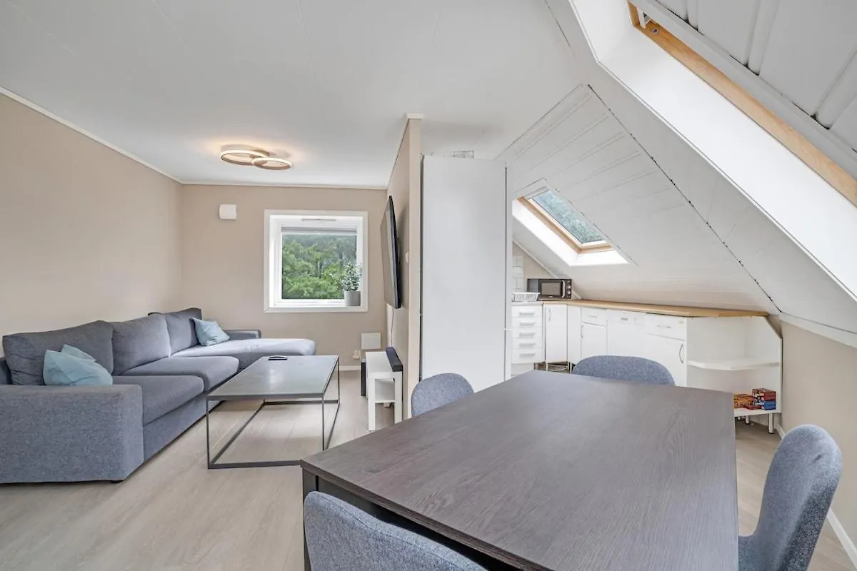 Top-Floor Apartment In ベルゲン