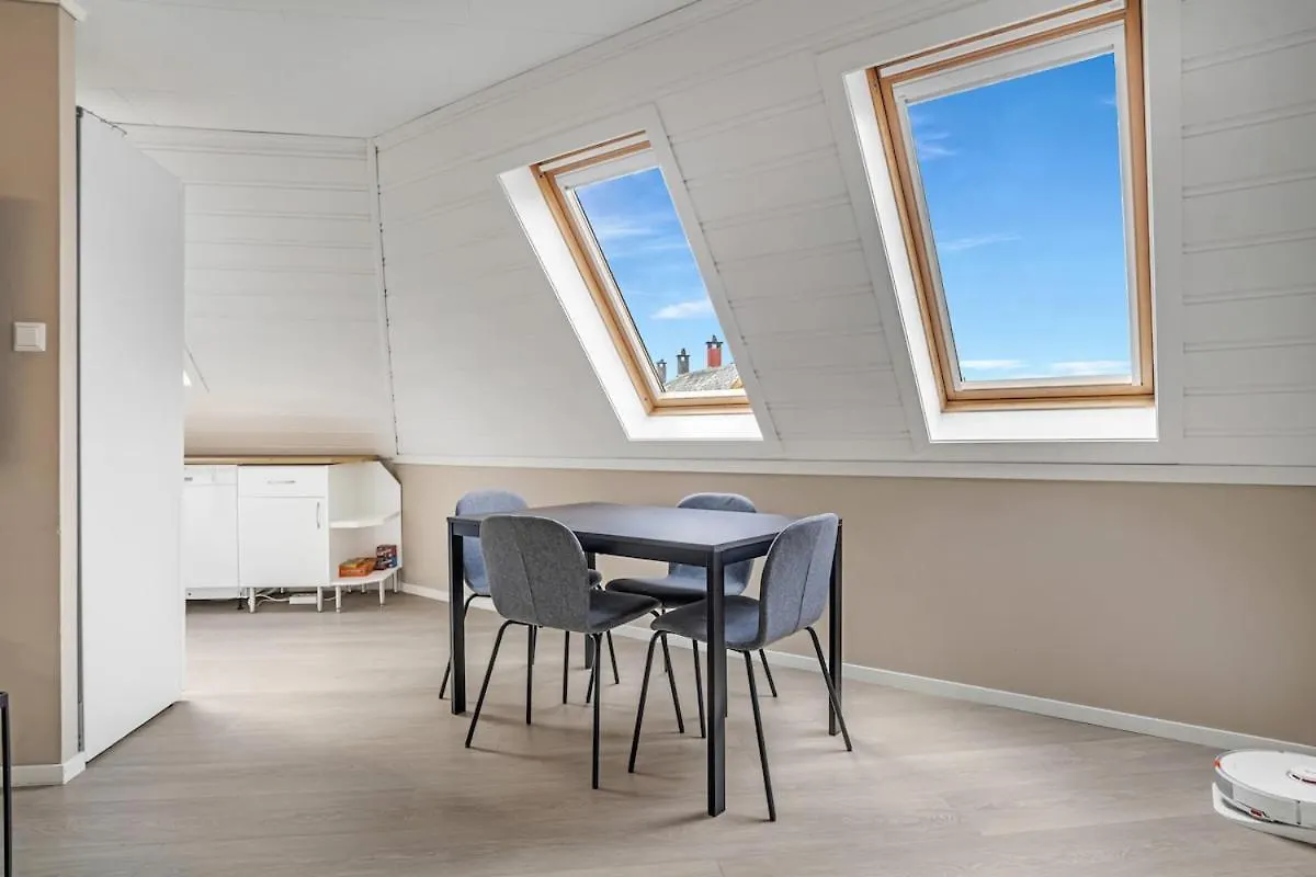 Top-Floor Apartment In 베르겐 노르웨이