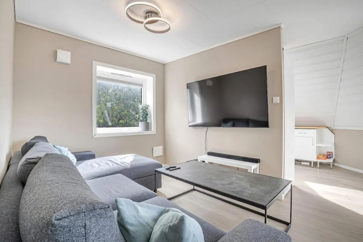 Top-Floor Apartment In 베르겐 0*,  노르웨이