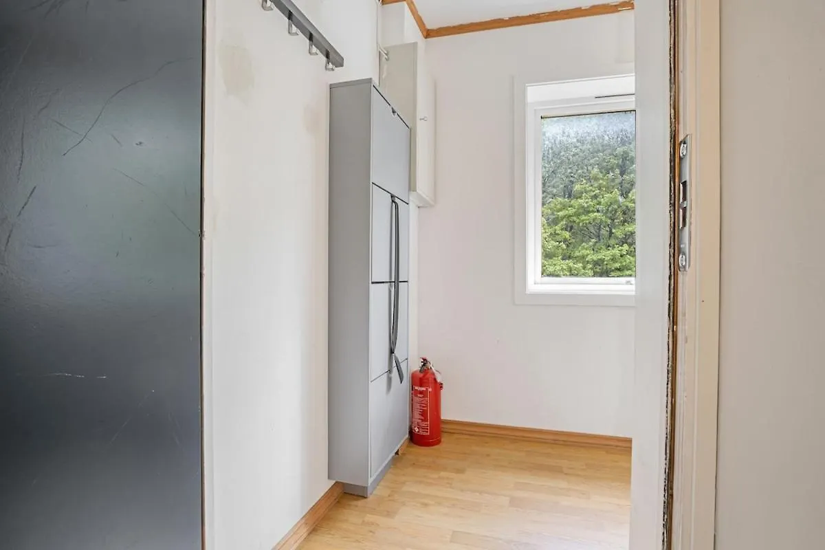 Top-Floor Apartment In 베르겐